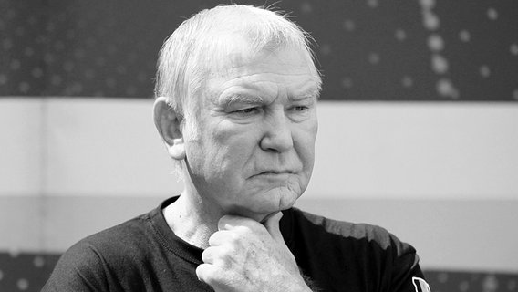 Boxtrainer Fritz Sdunek (Aufnahme aus dem August 2014) © imago/Hessland Foto: Karina Hessland