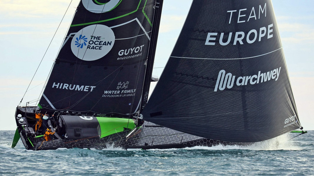 Ocean Race News: Stagnic Ahead ocupa temporalmente el segundo lugar ahora |  NDR.de – Deportes