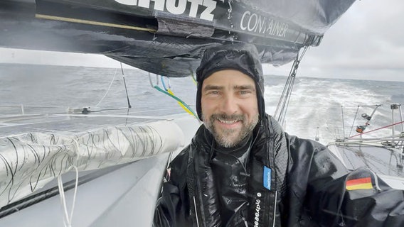 Malizia-Skipper Boris Herrmann © Boris Herrmann I Team Malizia 