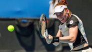 Ella Seidel bei den Australian Open © picture alliance/dpa | Frank Molter 