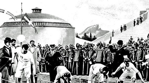 Olympische Momente 1896 NDR.de Sport Mehr Sport