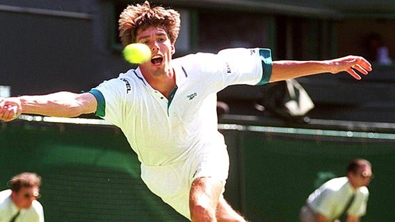 Michael Stich in Wimbledon 1995 © picture-alliance / dpa 