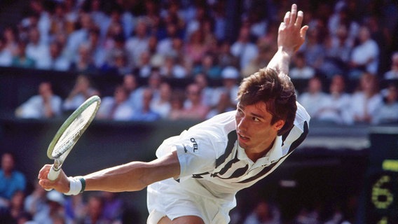 Michael Stich 1991 in Wimbledon Michael Stich 1991 in Wimbledon © imago/Colorsport