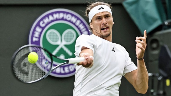 Alexander Zverev © IMAGO / Schreyer 