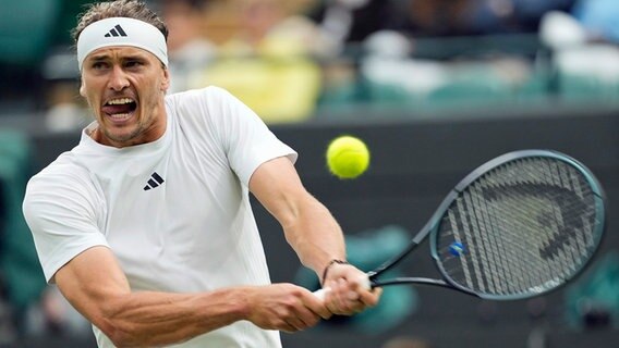 Alexander Zverev © picture alliance/dpa/AP 