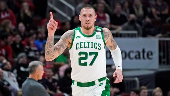 Basketball-Profi Daniel Theis © picture alliance/dpa/AP | Nam Y. Huh 