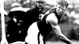 Zehnkampf-Olympiasieger Jim Thorpe (USA) © picture-alliance / dpa