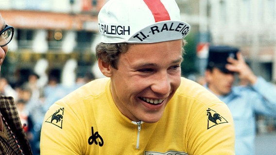 Dietrich Thurau bei der Tour de France 1977 © Witters 