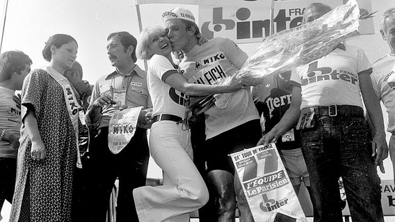 Dietrich Thurau bei der Tour de France 1977 © Witters 