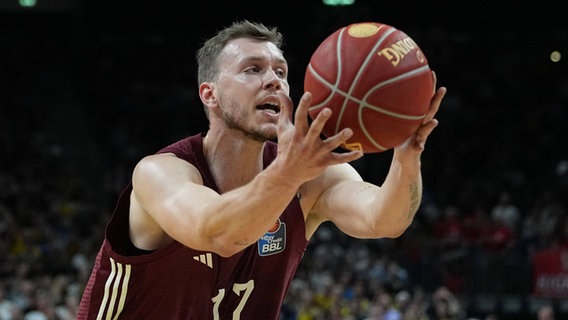Jan Niklas Wimberg (im Trikot von Bayern München), Zugang der Hamburg Towers © imago images /eu-images 