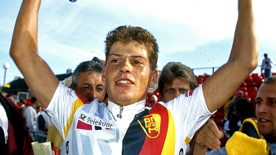 Jan Ullrich wird 1993 Amateur-Weltmeister © Witters Foto: Presse Sports