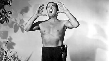 Johnny Weissmüller als Tarzan © picture-alliance / dpa