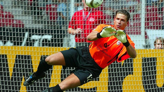 Tim Wiese als Torwart des 1. FC Kaiserslautern im Jahr 2002. © imago / Ulmer 