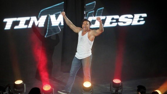 Der Wrestler Tim Wiese © imago/Eibner 