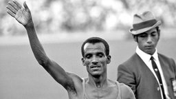 Der Äthiopier Mamo Wolde © imago/Pressefoto Baumann