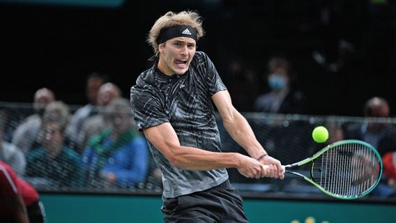 Tennisprofi Alexander Zverev © IMAGO / HMB-Media 