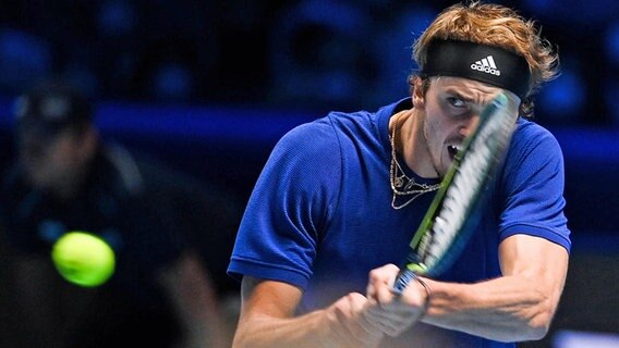 Tennisprofi alexander zverev © IMAGO / LaPresse 