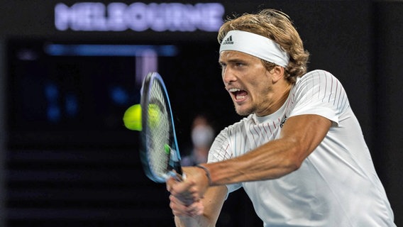 Alexander Zverev © IMAGO / Xinhua 
