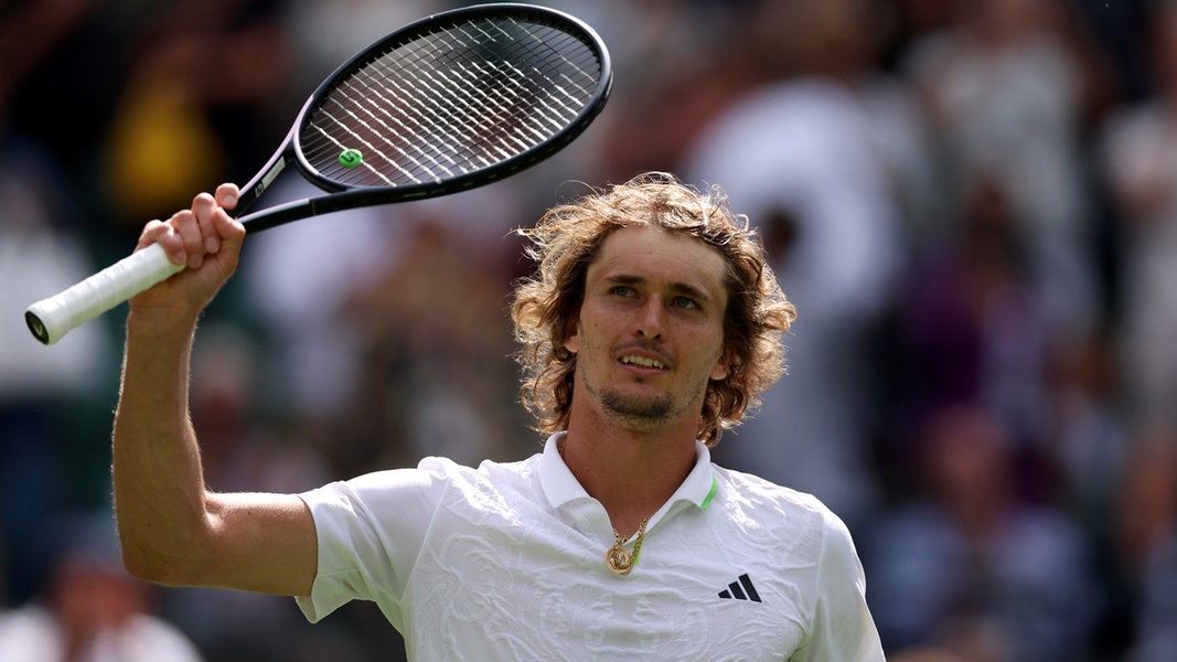Wimbledon: Zverev al terzo turno – ma la sua squadra è criticata NDR.de – Sports