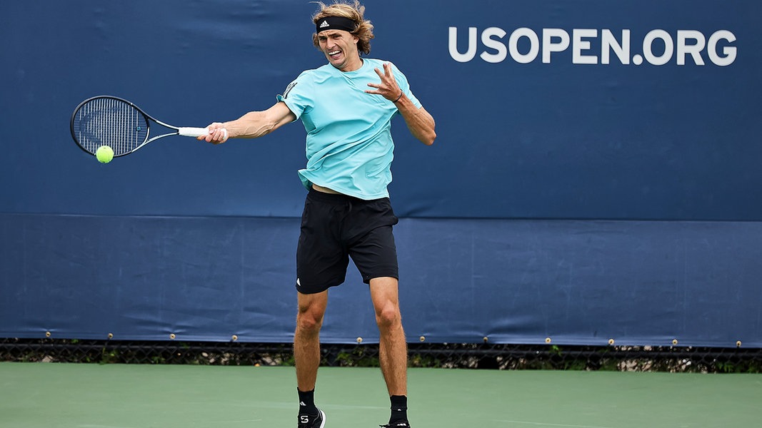 Tennis Zverev startet voller Zuversicht in die US Open NDR.de