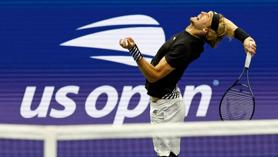 Tennis-Olympiasieger Alexander Zverev © IMAGO / USA TODAY Network 