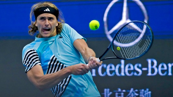 Alexander Zverev © picture alliance/dpa/AP | Andy Wong 