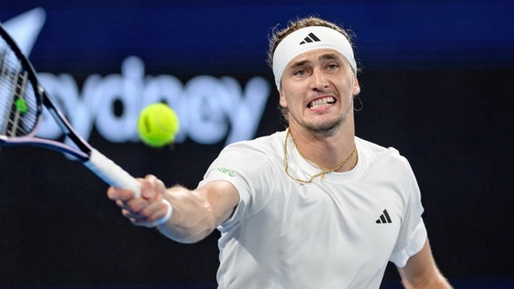 Tennisprofi Alexander Zverev © IMAGO / AAP 
