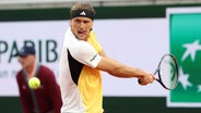 Der Hamburger Alexander Zverev bei den French Open. © IMAGO / MAXPPP 
