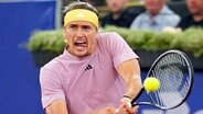 Alexander Zverev © picture alliance / dpa Foto: Marcus Brandt