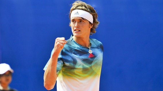 Sascha Zverev © imago/PanoramiC 