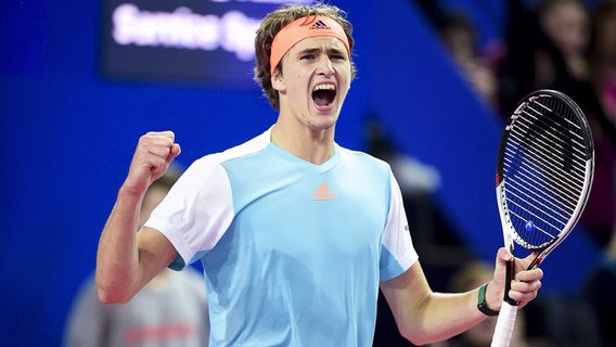 Alexander Zverev © imago / PanoramiC 