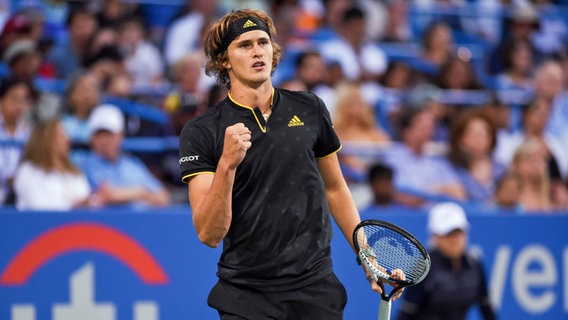 Alexander Zverev © picture alliance / ZUMAPRESS.com 