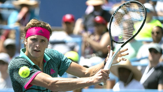 Alexander Zverev © picture alliance / dpa Foto: Leslie Billman