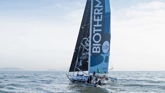 Team Biotherm beim Ocean Race © IMAGO / Fotoarena 