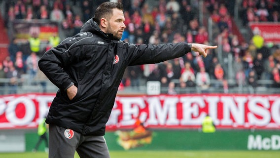 Benjamin Duda, neuer Trainer des VfB Oldenburg, in Diensten des Berliner AK. © Imago images 