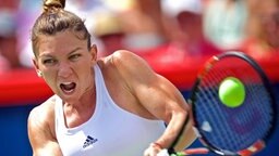 Die rumänische Tennisspielerin Simona Halep hat ihre Teilnahme an den 31. Olympischen Spielen in Rio de Janeiro abgesagt. © dpa Bildfunk Foto: Andre Pichette