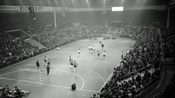 Die Ostseehalle in Kiel (Bild aus dem Jahr 1974) © Witters Foto: Wilfried Witters