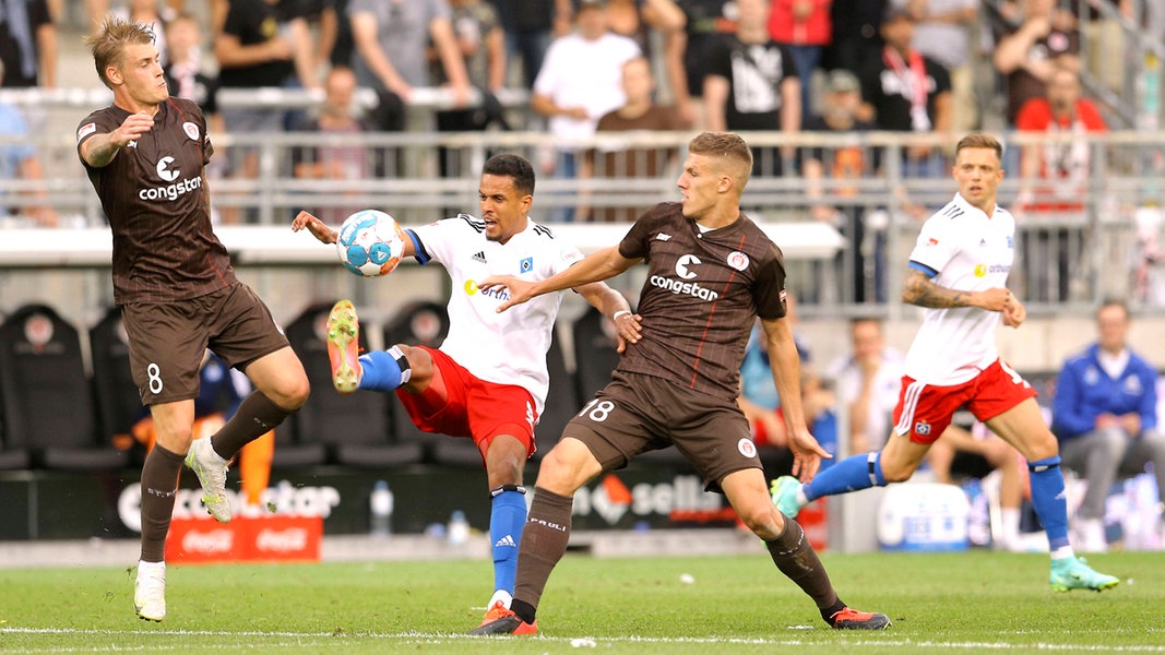 Derby City: St Pauli jest pełne „niecierpliwości”, HSV z „płonącym sercem” |  NDR.de – Sport