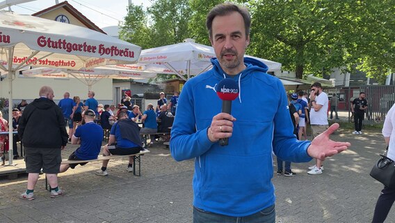 NDR-Reporter Lars Pegelow © NDR 