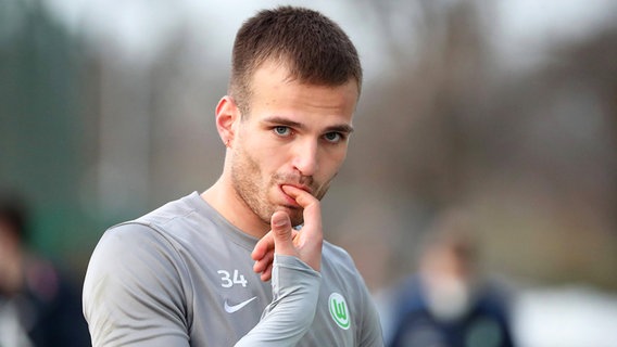 Verteidiger Marin Pongracic beim Training des VfL Wolfsburg (Foto aus dem Jahr 2021) © IMAGO / regios24 