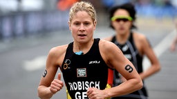 Triathletin Rebecca Robisch © imago/Action Plus 