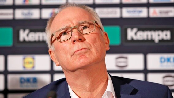 Uwe Schwenker, Präsident der Handball-Bundesliga © imago images / Joachim Sielski Foto: Joachim Sielski
