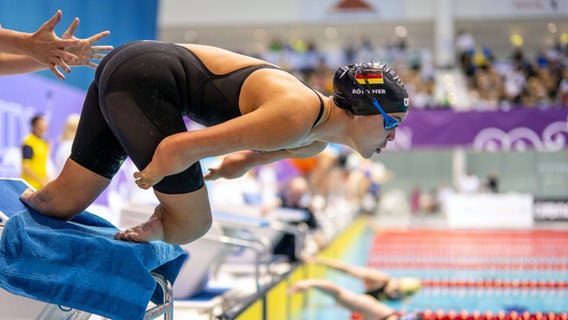 Para-Schwimmerin Gina Böttcher © IMAGO / camera4+ 