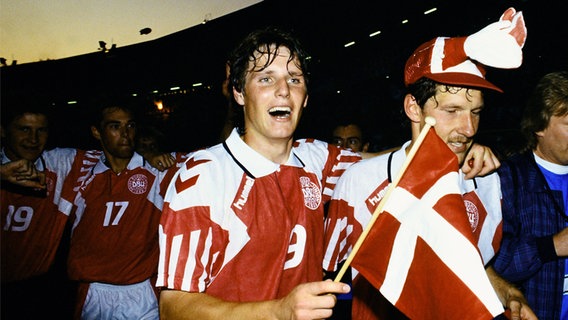 Dänemark Europameister 1992 © Imago 