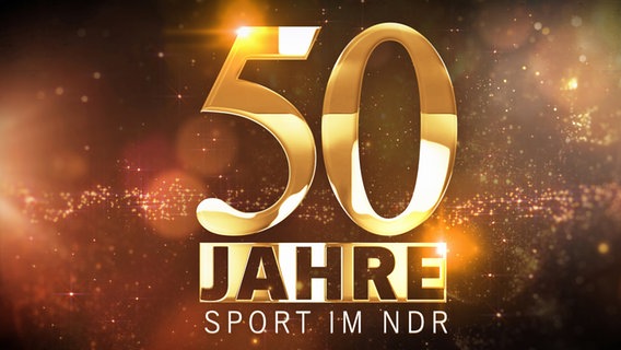 Grafik zum 50-jährigen Sportclub-Jubiläum © NDR 