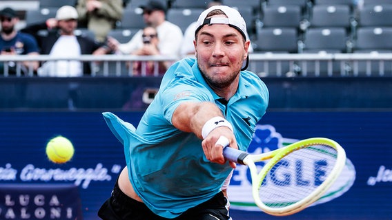 Tennis-Profi Jan-Lennard Struff © IMAGO / Beautiful Sports 