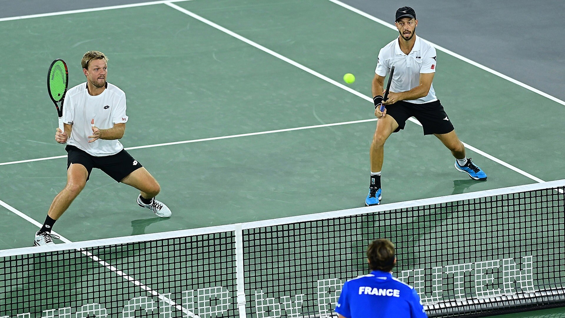 Davis Cup in Hamburg Deutschland schlägt Frankreich 21 NDR.de - Sport