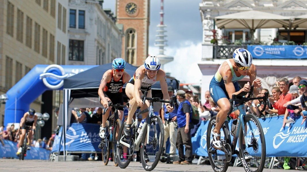 TriathlonWM in Hamburg K.o.Format soll Spannung steigern NDR.de