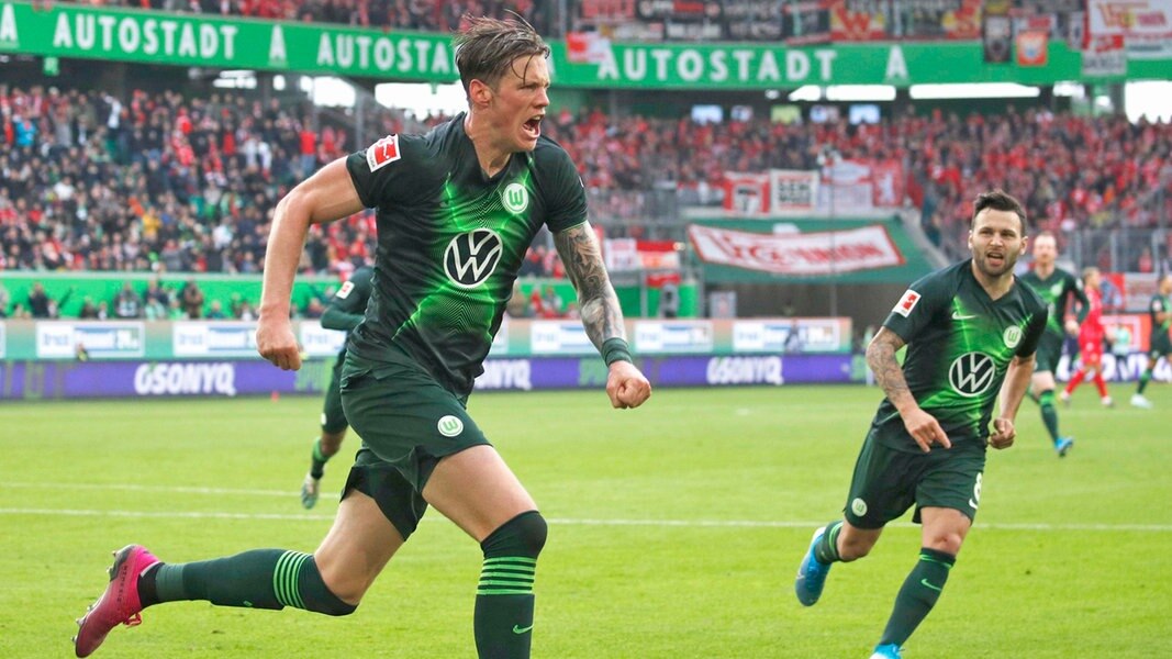 Wolfsburg nach Sieg gegen Union schon Zweiter - NDR.de - Sport - Fußball