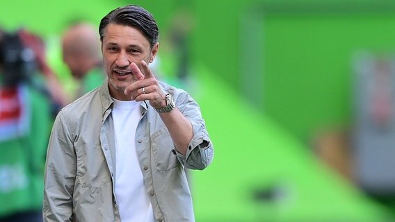 Trainer Niko Kovac vom VfL Wolfsburg © Witters Foto: Leonie Horky